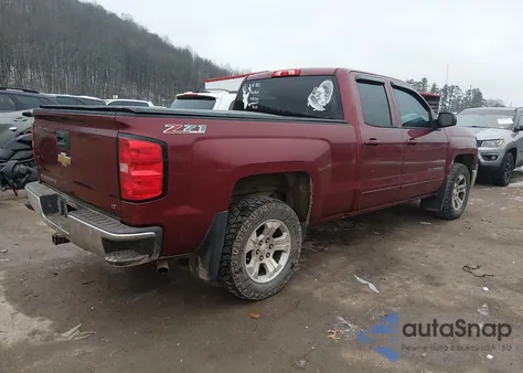 2015 Chevrolet Silverado 1500 2Lt from USA, damaged, VIN 1GCVKREC2FZ244583